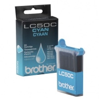 Brother LC-50C Cartucho de tinta cian (original) LC50C 028729