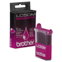 Brother LC-50M Cartucho de tinta magenta (original) LC50M 028749