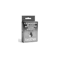 Brother LC-600BK cartucho de tinta negro (original) LC600BK 028950