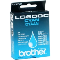 Brother LC-600C cartucho de tinta cian (original) LC600C 028960