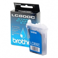 Brother LC-800C Cartucho de tinta cian (original) LC800C 028370