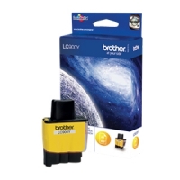 Brother LC-900Y cartucho de tinta amarillo (original) LC900Y 028355