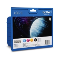 Brother LC-970VALBP multipack 4 cartuchos (originales) LC-970VALBP LC970VALBPDR 028840