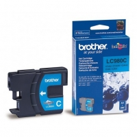 Brother LC-980C cartucho de tinta cian (original) LC980C 028870