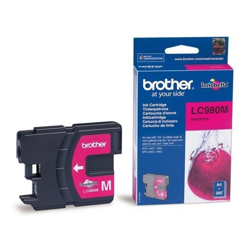 Brother LC-980M cartucho de tinta magenta (original) LC980M 028872 - 1