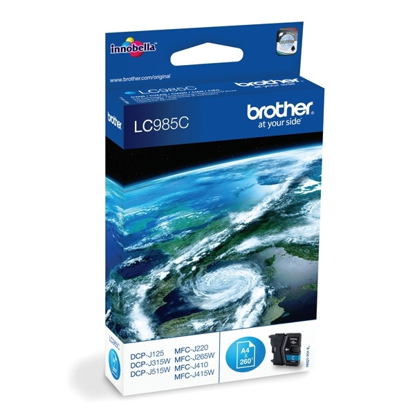 Brother LC-985C cartucho de tinta cian (original) LC985C 028328 - 1