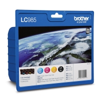 Brother LC-985 multipack 4 cartuchos (originales) LC985VALBP LC985VALBPDR 029079