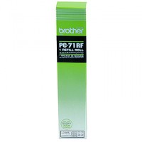 Brother PC-71RF Rollo entintado negro (original) PC71RF 029853