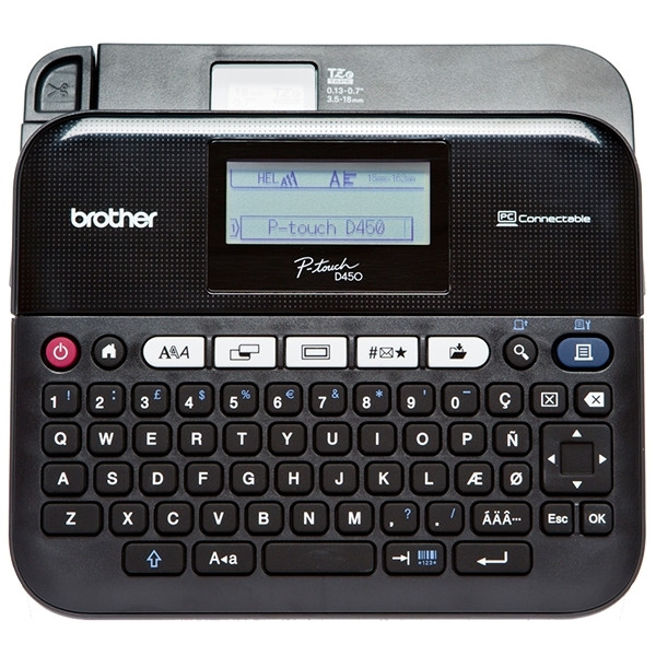 Brother PT-D450VP Rotuladora (QWERTY) PTD450VPUR1 833027 - 1