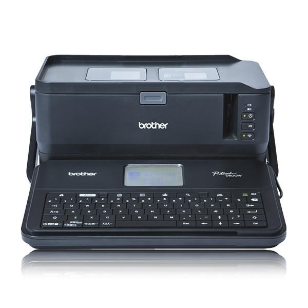 Brother PT-D800W Rotuladora profesional (QWERTY) PTD800WUR1 833059 - 1