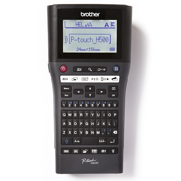 Brother PT-H500 Rotuladora (QWERTY) PTH500VT1 833026 - 1