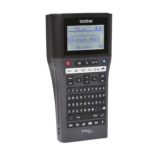 Brother PT-H500 Rotuladora (QWERTY) PTH500VT1 833026 - 2