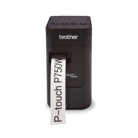 Brother PT-P750W rotuladora con WiFi PTP750WUA1 833034