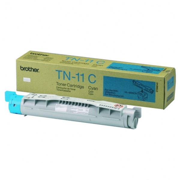 Brother TN-11C toner cian (original) TN11C 029590 - 1