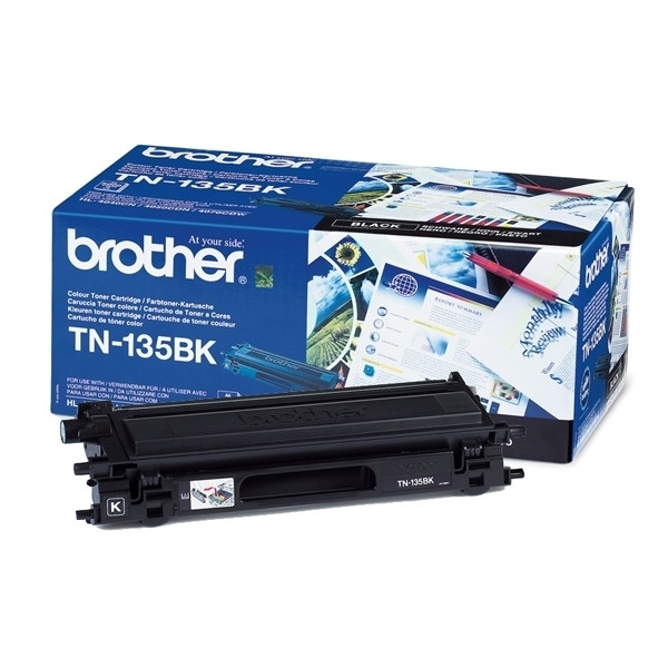 Brother TN-135BK toner negro XL (original) TN135BK 029265 - 1