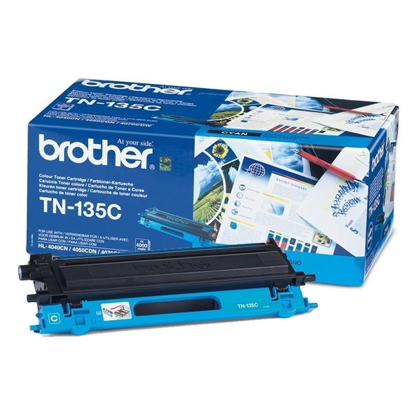 Brother TN-135C toner cian XL (original) TN135C 029270 - 1