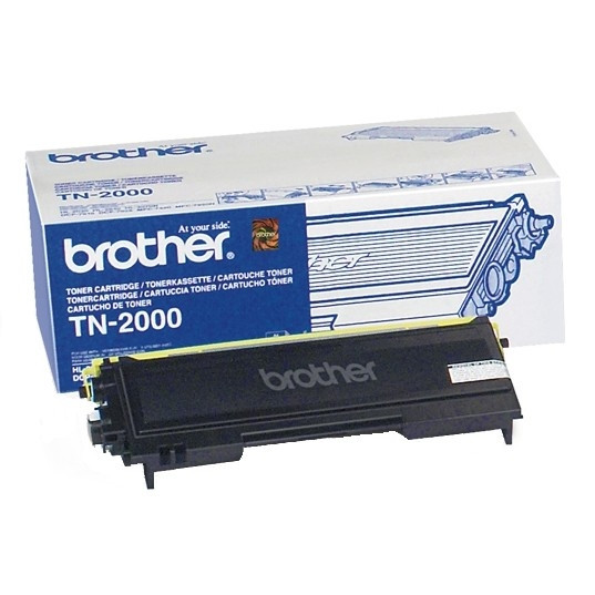 Brother TN-2000 toner negro (original) TN2000 029990 - 1