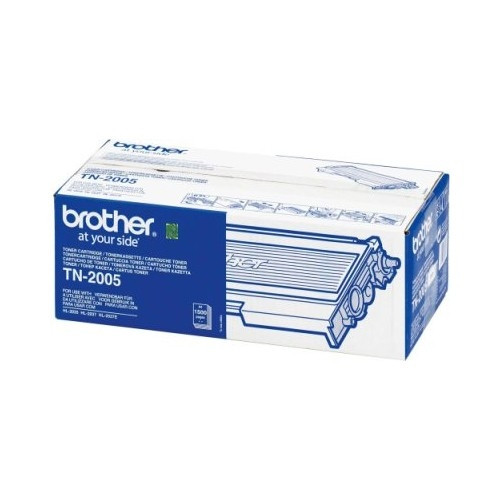 Brother TN-2005 toner negro (original) TN2005 029240 - 1