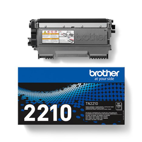 Brother TN-2210 toner negro (original) TN2210 029180 - 1