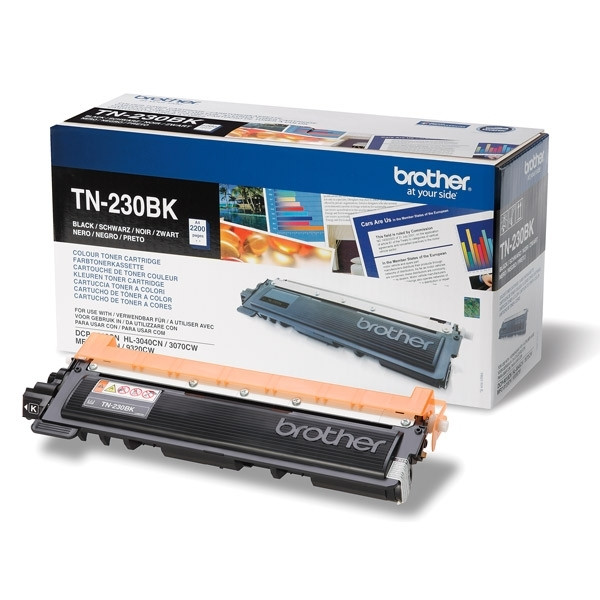 Brother TN-230BK toner negro (original) TN230BK 029218 - 1