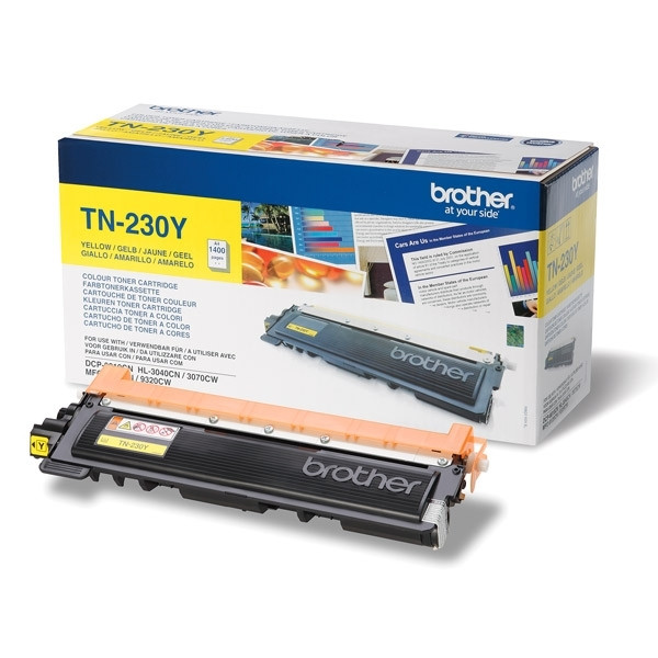 Brother TN-230Y toner amarillo (original) TN230Y 029224 - 1