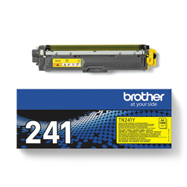 Brother TN-241Y toner amarillo (original) TN241Y 029428 - 1