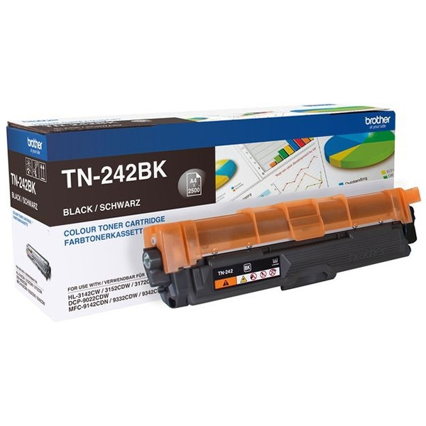 Brother TN-242BK toner negro (original) TN242BK 051060 - 1