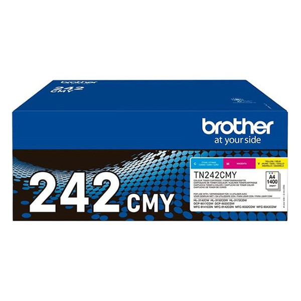 Brother TN-242CMY pack (original) TN242CMY 051350 - 1