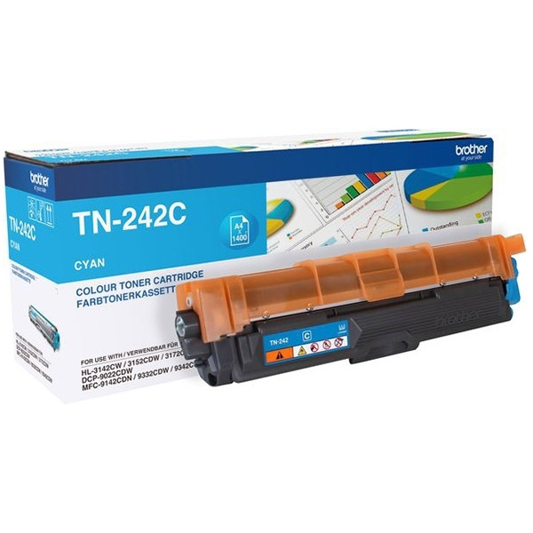 Brother TN-242C toner cian (original) TN242C 051062 - 1