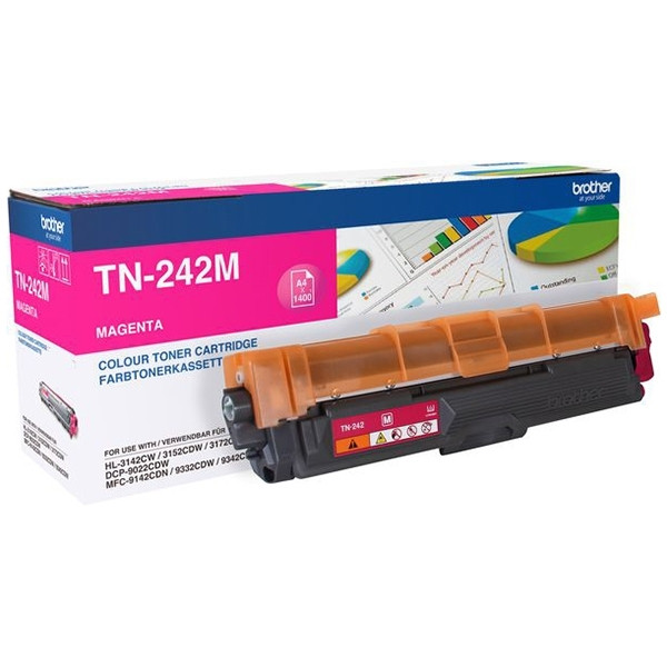 Brother TN-242M toner magenta (original) TN242M 051064 - 1