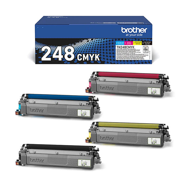 Brother TN-248CMYK multipack (original) TN248VAL 051446 - 1