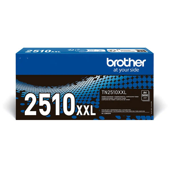 Brother TN-2510XXL toner negro XXL (original) TN2510XXL 051450 - 1