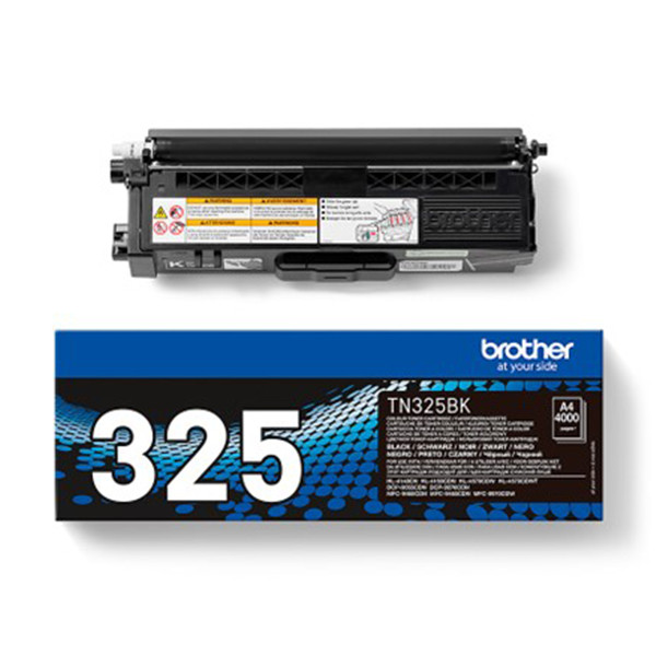 Brother TN-325BK toner negro XL (original) TN325BK 029194 - 1