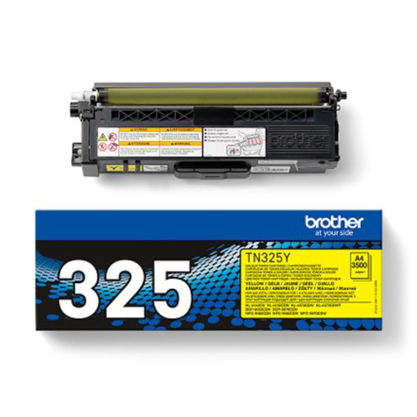 Brother TN-325Y toner amarillo XL (original) TN325Y 901082 - 1