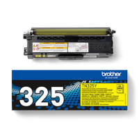 Brother TN-325Y toner amarillo XL (original) TN325Y 901082