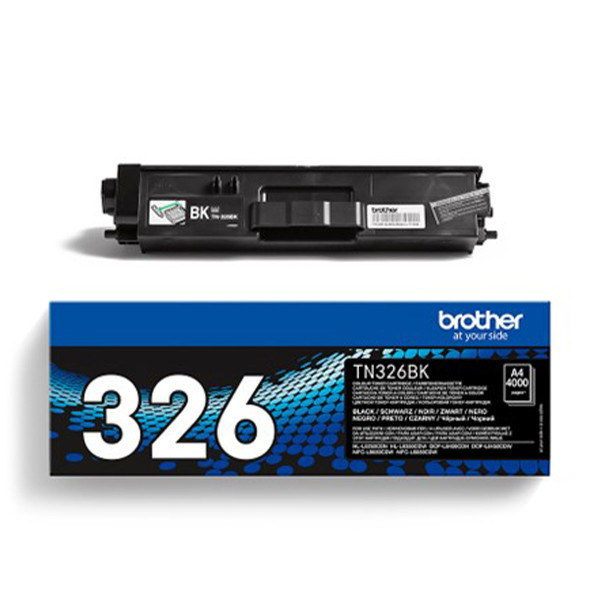 Brother TN-326BK toner negro XL (original) TN326BK 901382 - 1