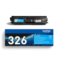 Brother TN-326C toner cian XL (original) TN326C 051024