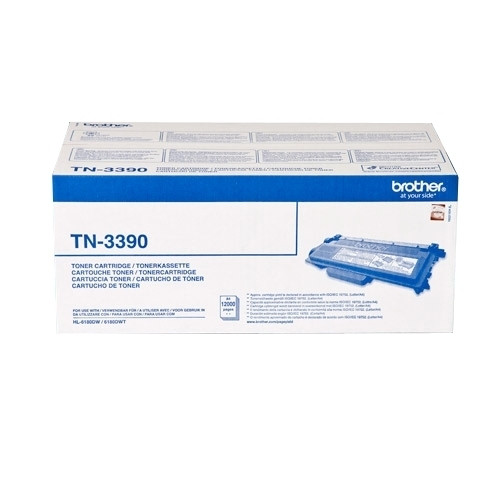 Brother TN-3390 toner negro XXL (original) TN3390 029415 - 1