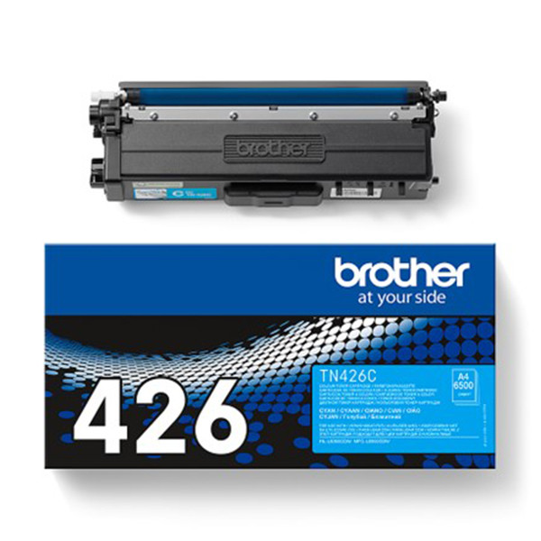 Brother TN-426C toner cian XXL (original) TN426C 051128 - 1