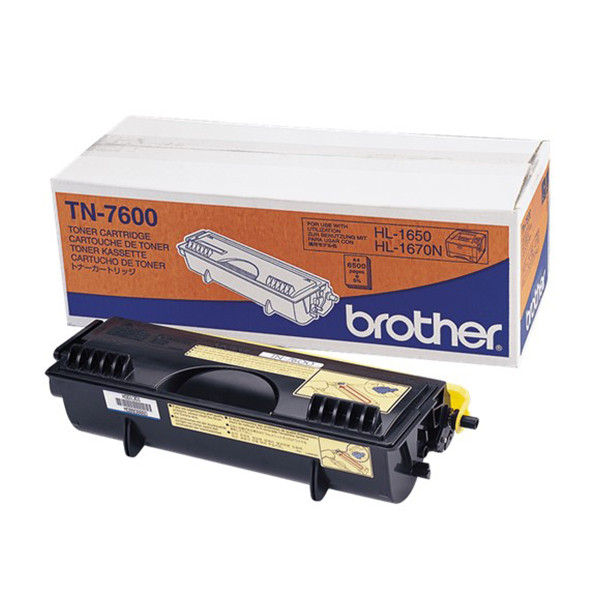 Brother TN-7600 toner negro (original) TN7600 029680 - 1