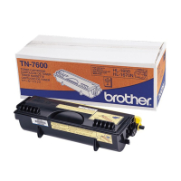 Brother TN-7600 toner negro (original) TN7600 029680