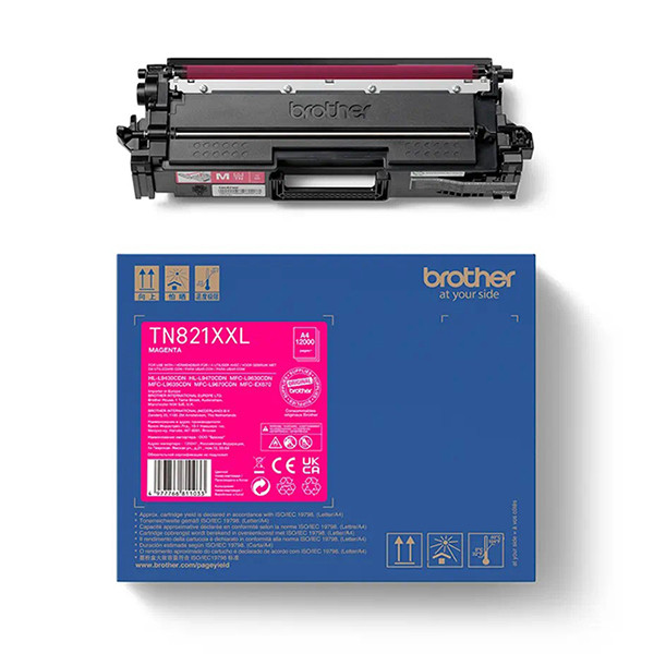 Brother TN-821XXL M toner magenta XXL (original) TN821XXLM 051382 - 1