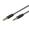 Cable estereo Jack 3.5mm macho (3M)