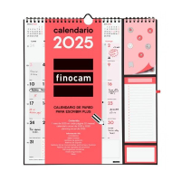 Calendario de pared plus 2025 (215x325 mm) 782120025 426480