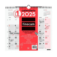 Calendario pared 2025 (265x245 mm) 780060025 426482