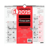 Calendario pared 2025 (265x245 mm)