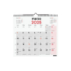 Calendario pared 2025 (265x245 mm) 780060025 426482 - 2