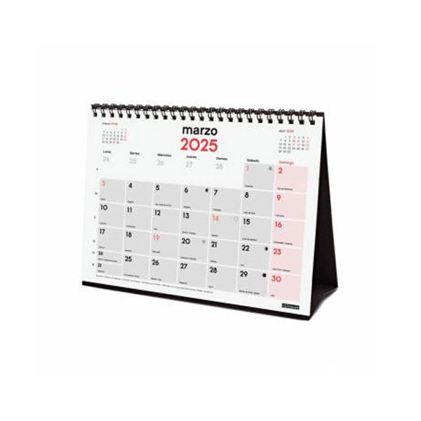 Calendario sobremesa 2025 (210x150 mm) 780100025 426481 - 2