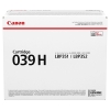 Canon 039 H toner negro XL (original)