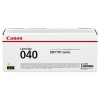 Canon 040 Y toner amarillo (original)